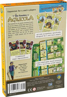 Настільна гра Agricola: Expansion for 5 and 6 Players