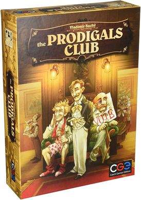 Настольная игра The Prodigals Club УЦІНКА 1