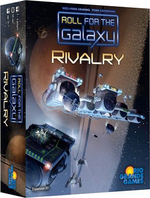 Настольная игра Roll for the Galaxy Rivalry