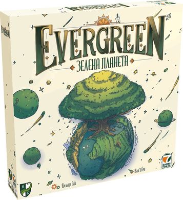 Настольная игра Evergreen. Зелена планета