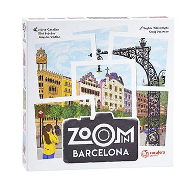 Настільна гра Zoom In Barcelona