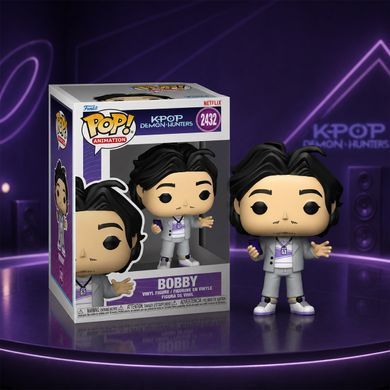 Ігрова фігурка Funko POP! серії Кейпоп-мисливиці на демонів S2 - Боббі