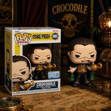 Ігрова фігурка Funko POP! серії Великий куш S1 - Крокодайл