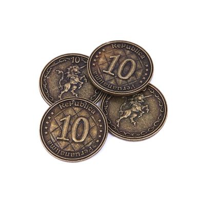 Комплект металлических монет «Крауды»