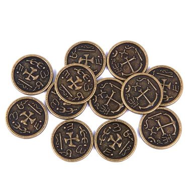 Комплект металлических монет «Крауды»