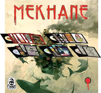 Настільна гра Mekhane
