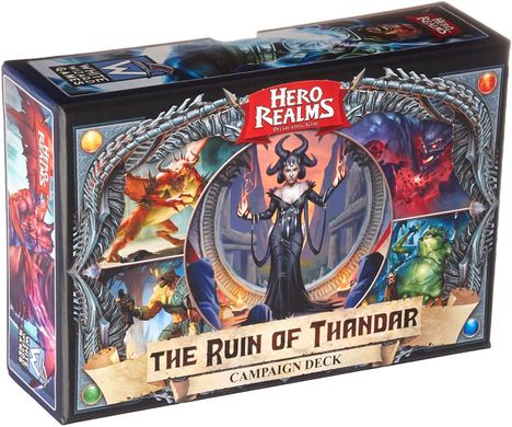 Настольная игра Hero Realms: The Ruin of Thandar (Битвы Героев)