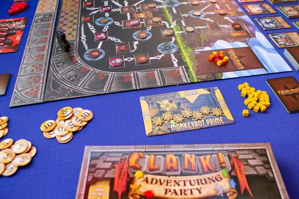 Clank!: Adventuring Party (Кланк! Подземное приключение)