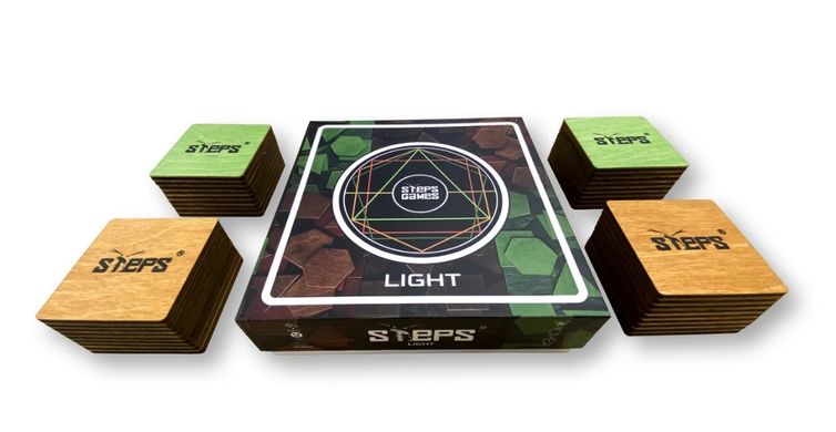 Настільна гра Степс: Лайт (Steps Light)