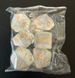 Набір кубиків (7 шт.) прозорий з блискітками та золотими цифрами (Clear Glitter with Gold Numbers Dice Set) - 1