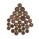 Комплект металлических монет «Крауды» - 2