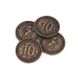 Комплект металевих монет «Крауди» - 3