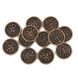 Комплект металлических монет «Крауды» - 5