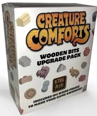 Лісовий затишок. Делюкс компоненти (194 шт) (Creature Comforts Wooden Bits)