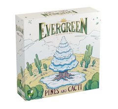 Настольная игра Evergreen: Pines and Cacti