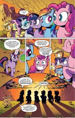 Комикс My Little Pony. Дружба &ndash; це магія книга 1