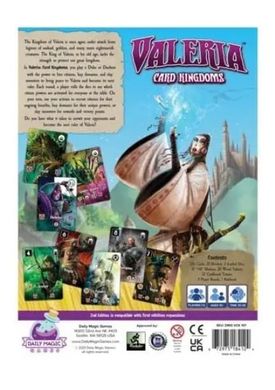Настільна гра Valeria Card Kingdoms Second Edition