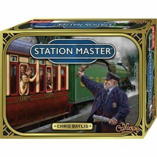 Настільна гра Station Master