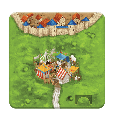 Настольная игра Каркассон: Мосты, замки и базары
