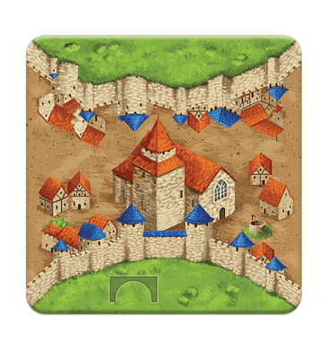 Настільна гра Каркассон: Мости, замки і базари