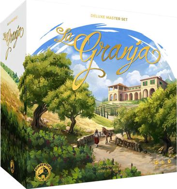 Настільна гра Ла Гранха: Делюксове видання (La Granja: Deluxe Master Set)