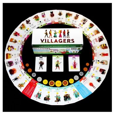 Настільна гра Villagers
