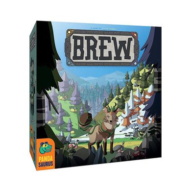 Настольная игра Brew (Маги леса)