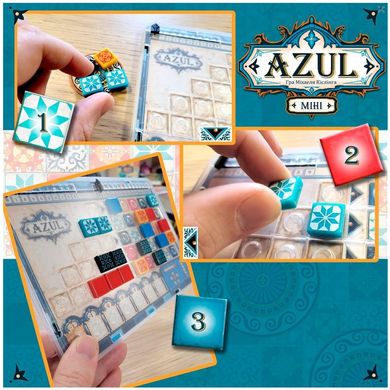 Настольная игра Азул. Мини версия (Azul. Mini)