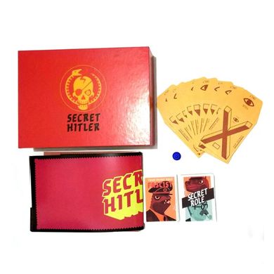 Тайный Гитлер (Secret Hitler) Red/Yellow Box