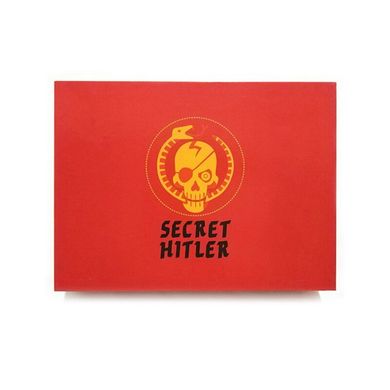 Таємний Гітлер (Secret Hitler) Red/Yellow Box
