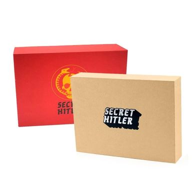 Таємний Гітлер (Secret Hitler) Red/Yellow Box