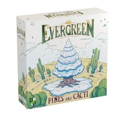 Настольная игра Evergreen: Pines and Cacti