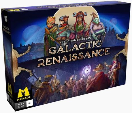 Настільна гра Galactic Renaissance
