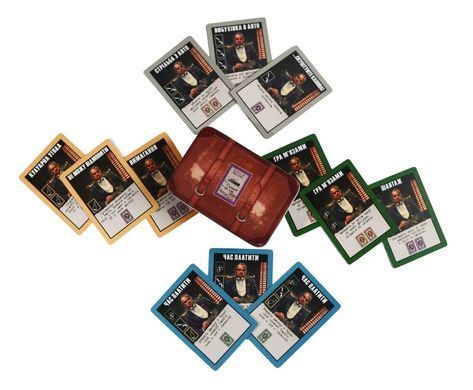 Настольная игра Хрещений батько. Імперія Корлеоне (The Godfather)