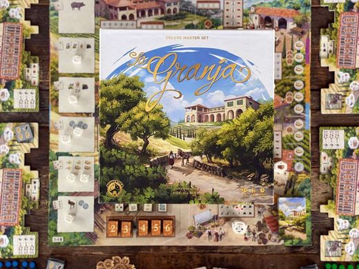 Настольная игра Ла Гранха: Делюксовое издание (La Granja: Deluxe Master Set)