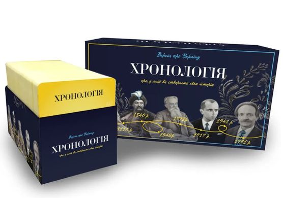 Настольная игра Хронология: История Украины