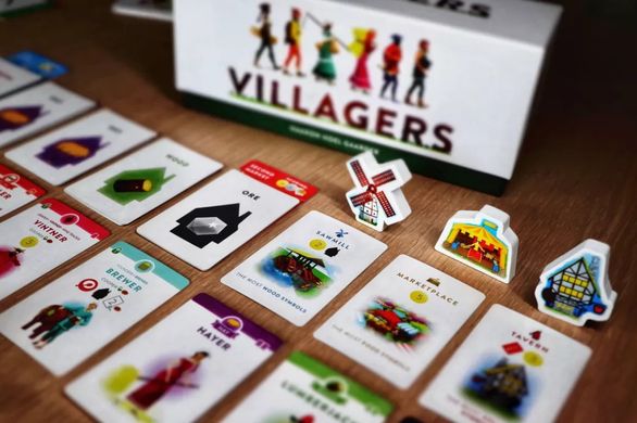 Настольная игра Villagers