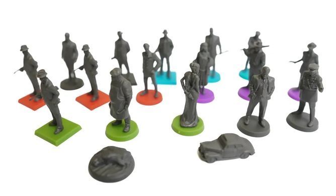 Настольная игра Хрещений батько. Імперія Корлеоне (The Godfather)
