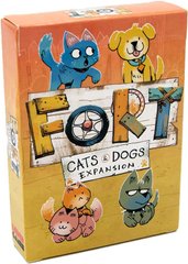 Настольная игра Fort Cats & Dogs