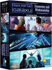 Настольная игра Race for The Galaxy: Expansion and Brinkmanship - The Combined 1st Arc