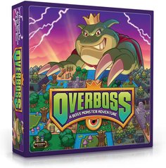 Настільна гра Overboss: A Boss Monster Adventure