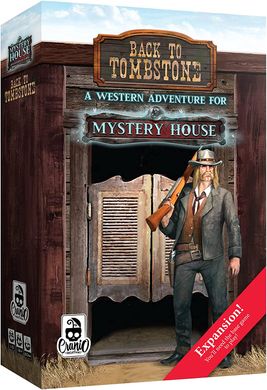 Настольная игра Mystery House - Back to Tombstone
