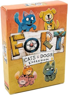 Настільна гра Fort Cats & Dogs