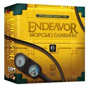 Настільна гра Endeavor. Морські глибини (Endeavor: Deep Sea)