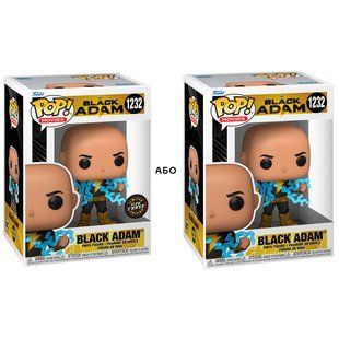 Ігрова фігурка Funko Pop! серії Чорний Адам &ndash; Чорний Адам (w/glow chase)