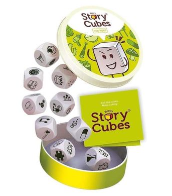 Настольная игра Rory's Story Cubes: Voyages (Кубики Историй Рори: Путешествия)