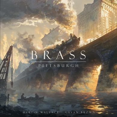 Настільна гра Brass. Піттсбург (Брас: Піттсбург, Brass: Pittsburgh)