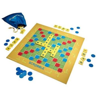 Настільна гра Скрабл Юніор (Scrabble Junior) (англ.)