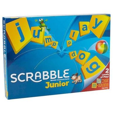 Настільна гра Скрабл Юніор (Scrabble Junior) (англ.)