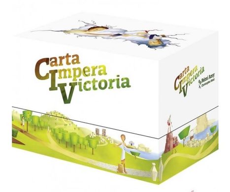 Настольная игра CIV: Carta Impera Victoria. Карткова цивілізація (CIV: Carta Impera Victoria)